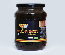 Manna Bio Bee Honey - Velkov Honey - 1000 g.