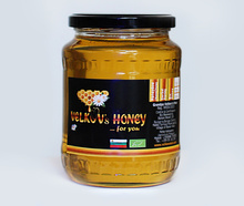 Herbal Bio Bee Honey - VELKOV HONEY - 1000 g.